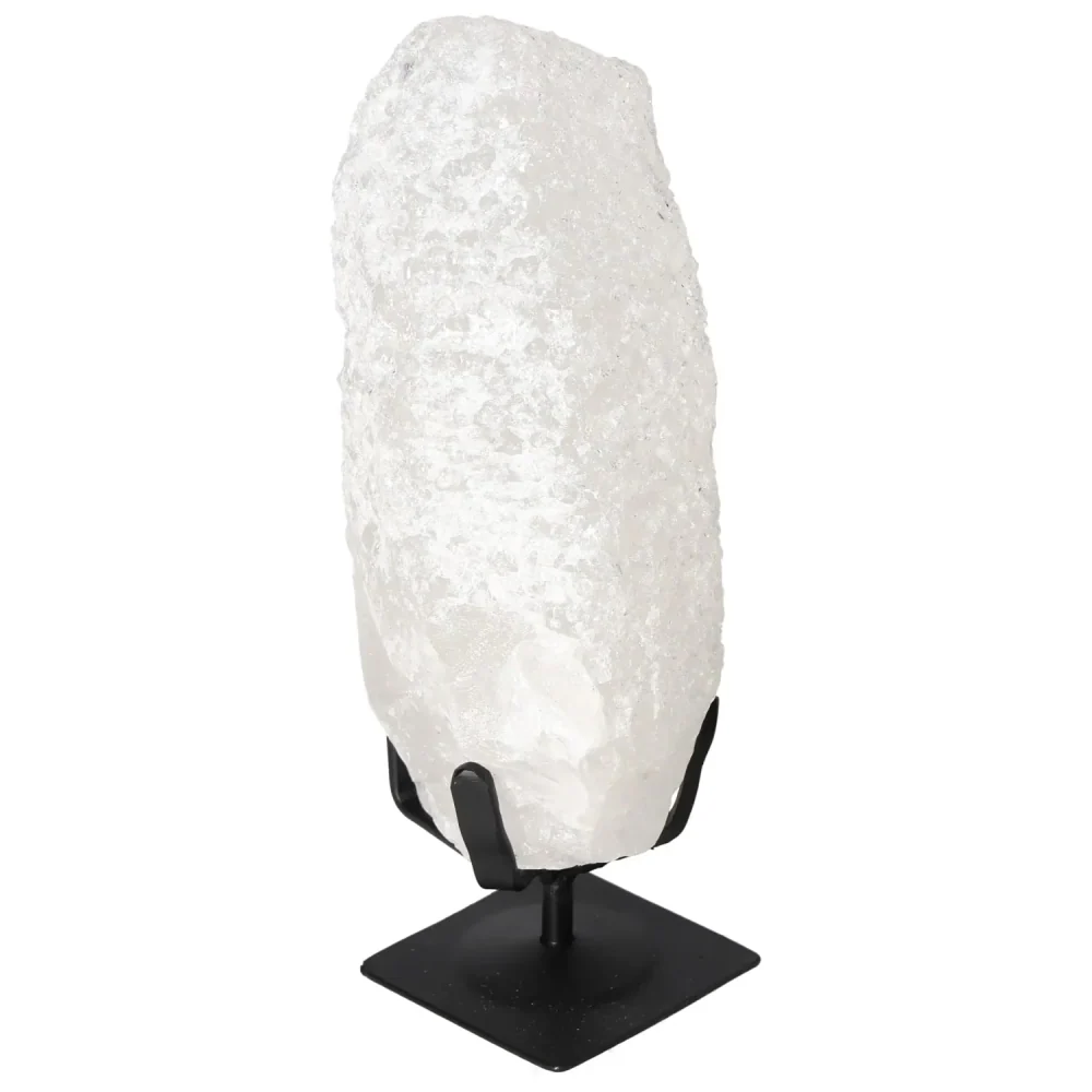 Bubble Clear Quartz on Stand 572507 - Image 11