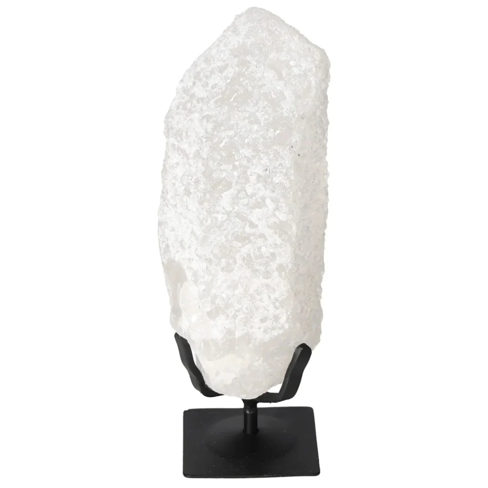 Bubble Clear Quartz on Stand 572507 - Image 12