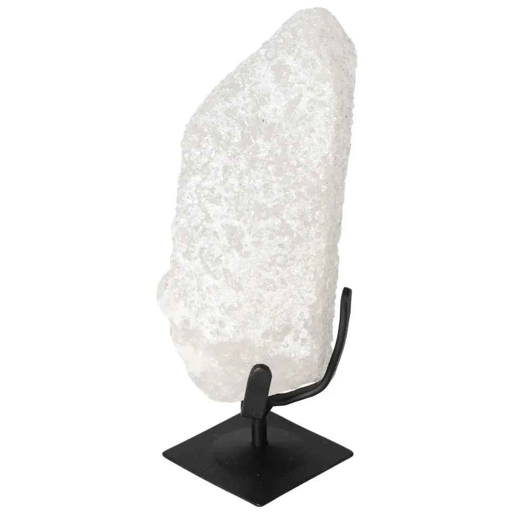 Bubble Clear Quartz on Stand 572507 - Image 13
