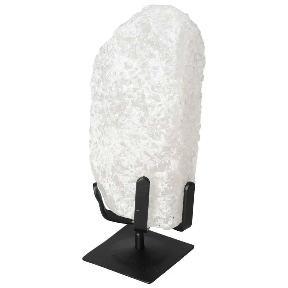 Bubble Clear Quartz on Stand 572507 - Image 14