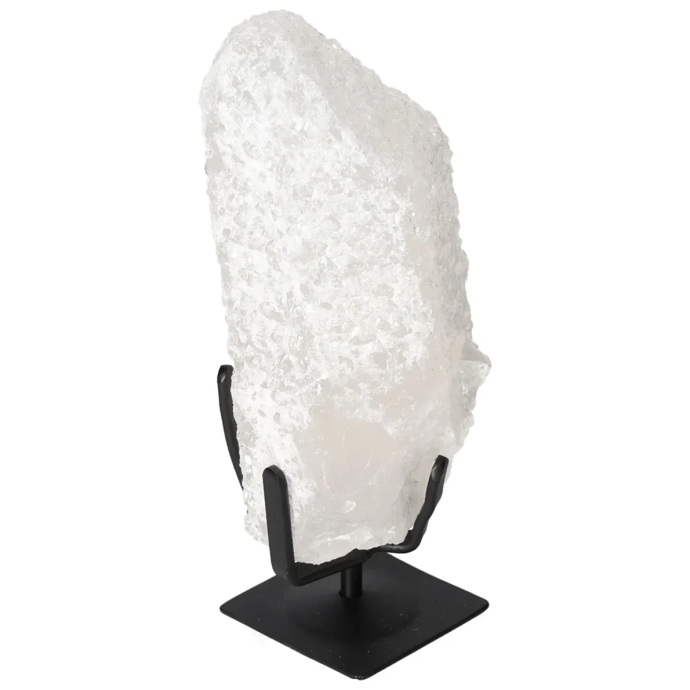Bubble Clear Quartz on Stand 572507 - Image 16