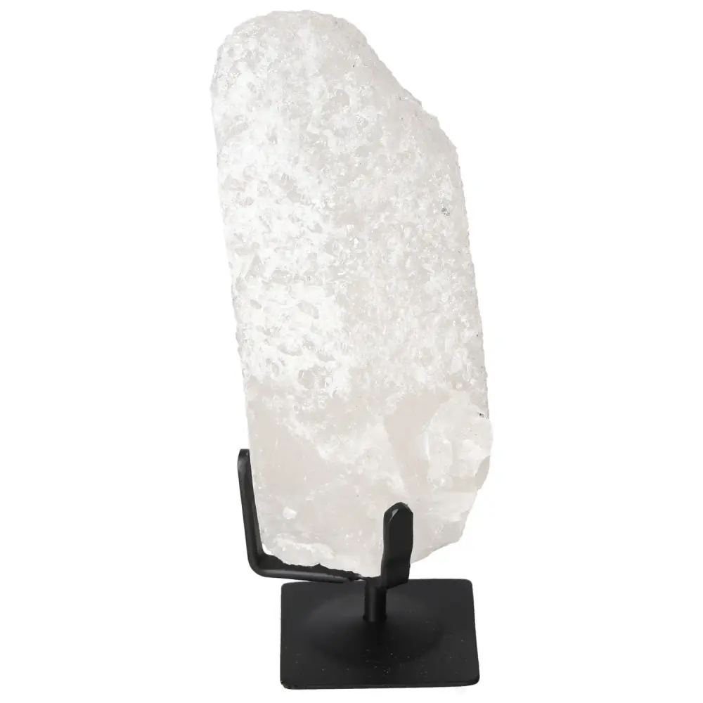 Bubble Clear Quartz on Stand 572507 - Image 2