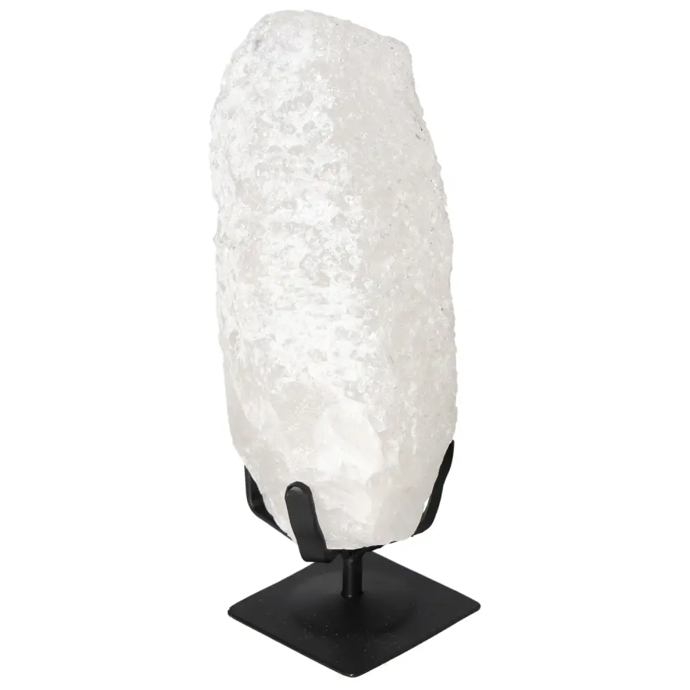 Bubble Clear Quartz on Stand 572507 - Image 3