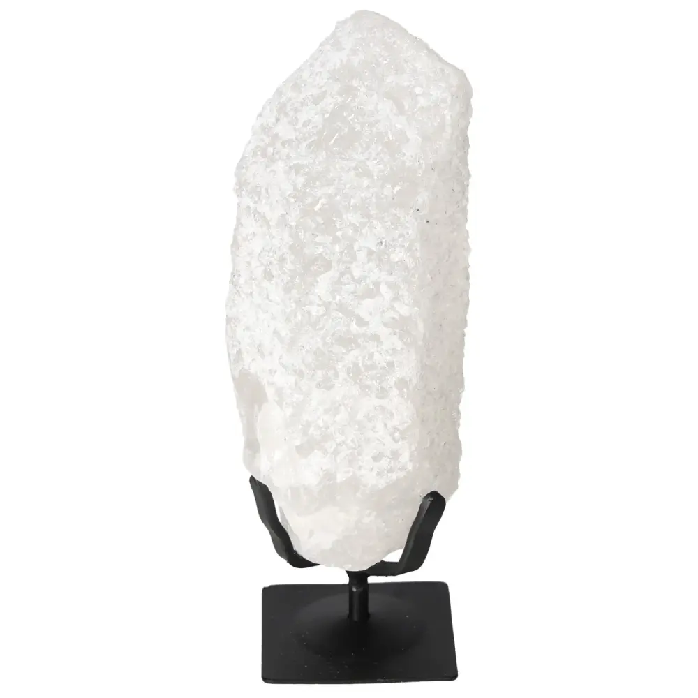 Bubble Clear Quartz on Stand 572507 - Image 4