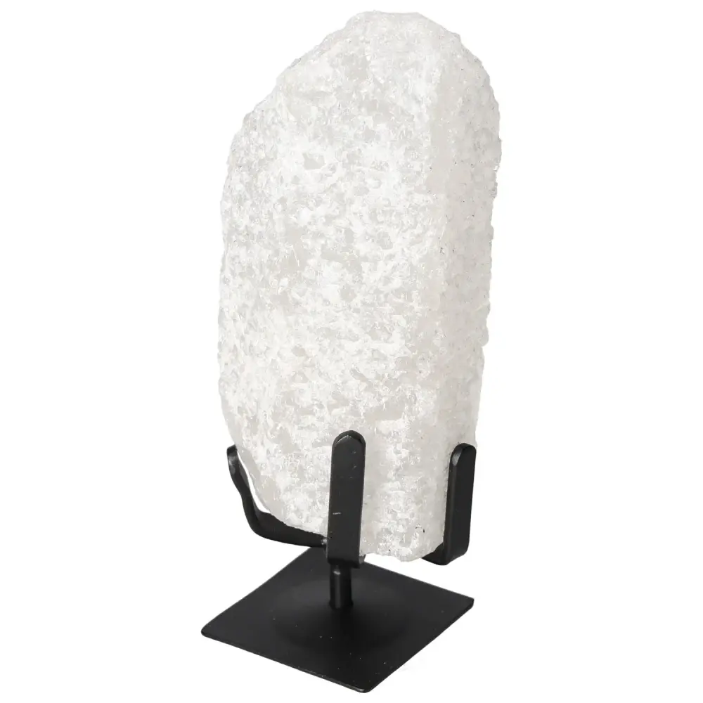 Bubble Clear Quartz on Stand 572507 - Image 6