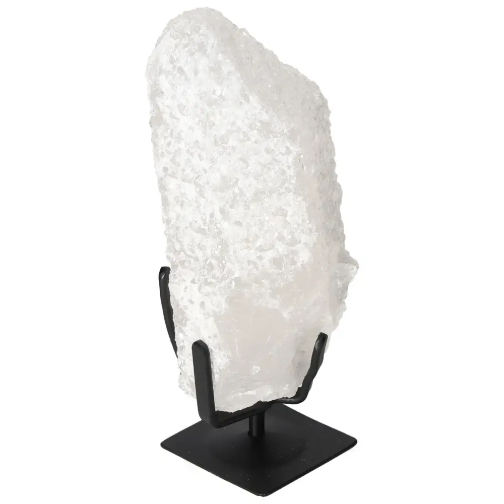 Bubble Clear Quartz on Stand 572507 - Image 8