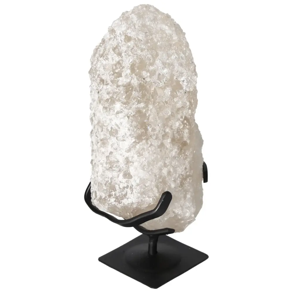 Bubble Clear Quartz on Stand 572316 - Image 8