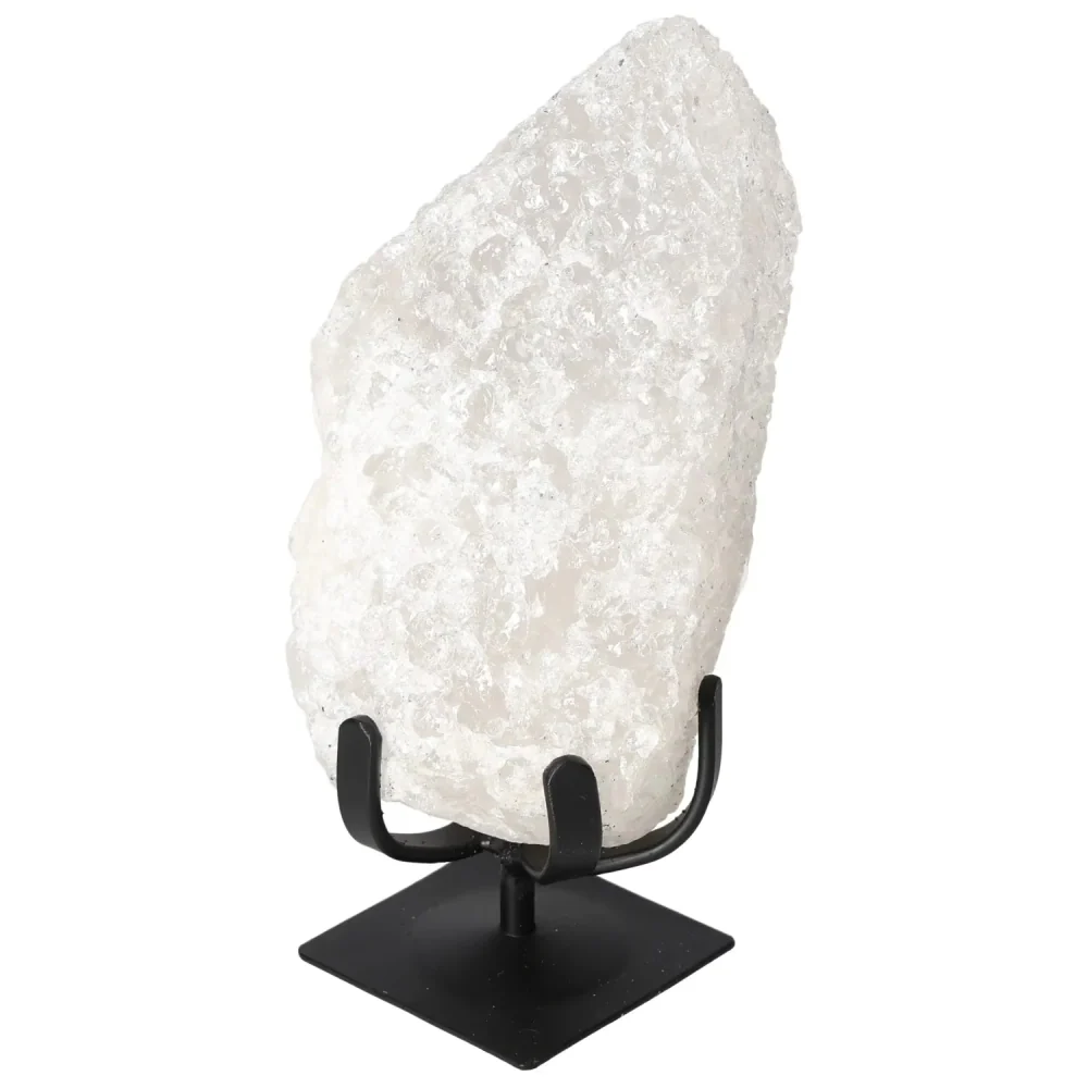 Bubble Clear Quartz on Stand 572309 - Image 11