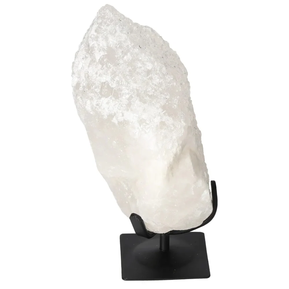 Bubble Clear Quartz on Stand 572309 - Image 15