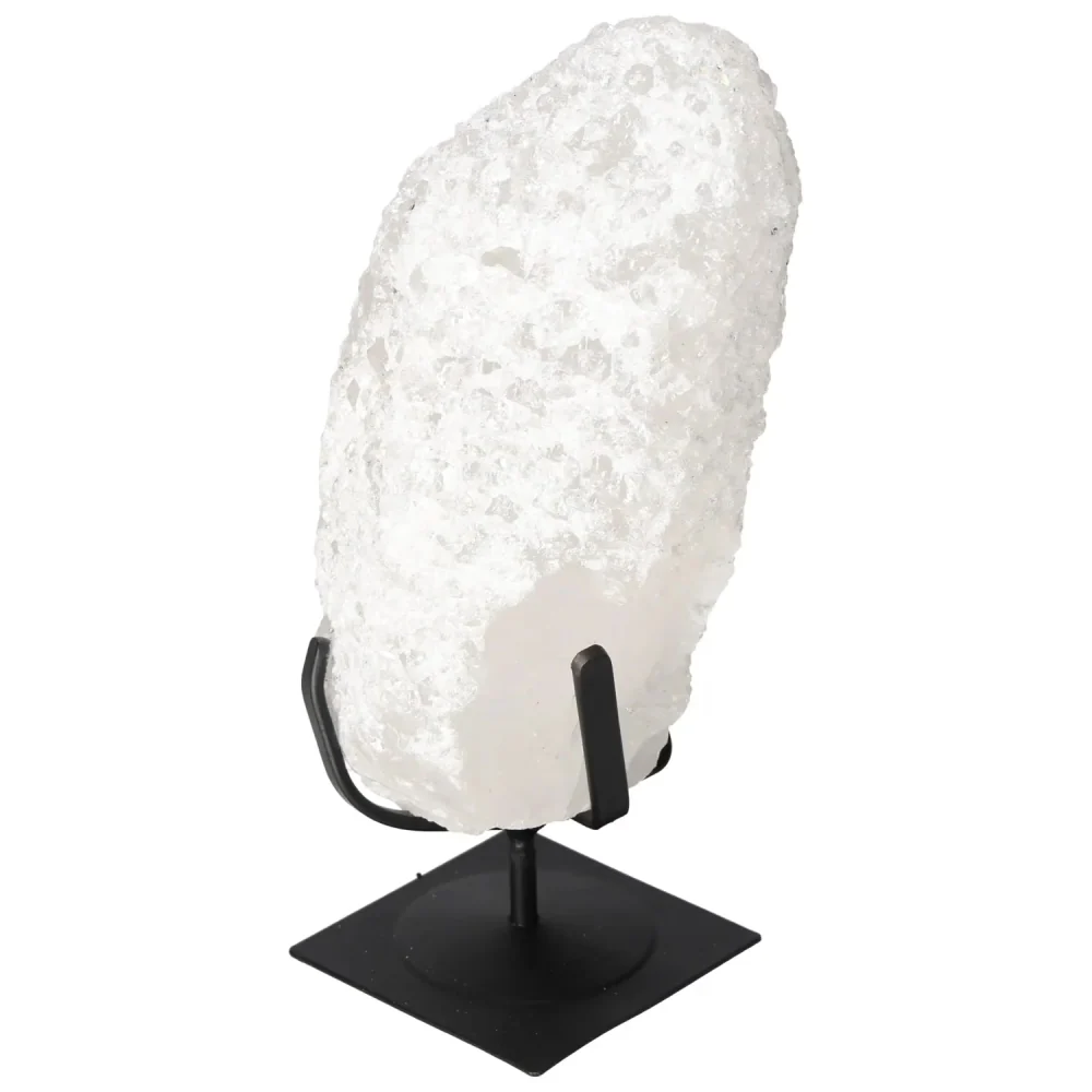 Bubble Clear Quartz on Stand 572293 - Image 13