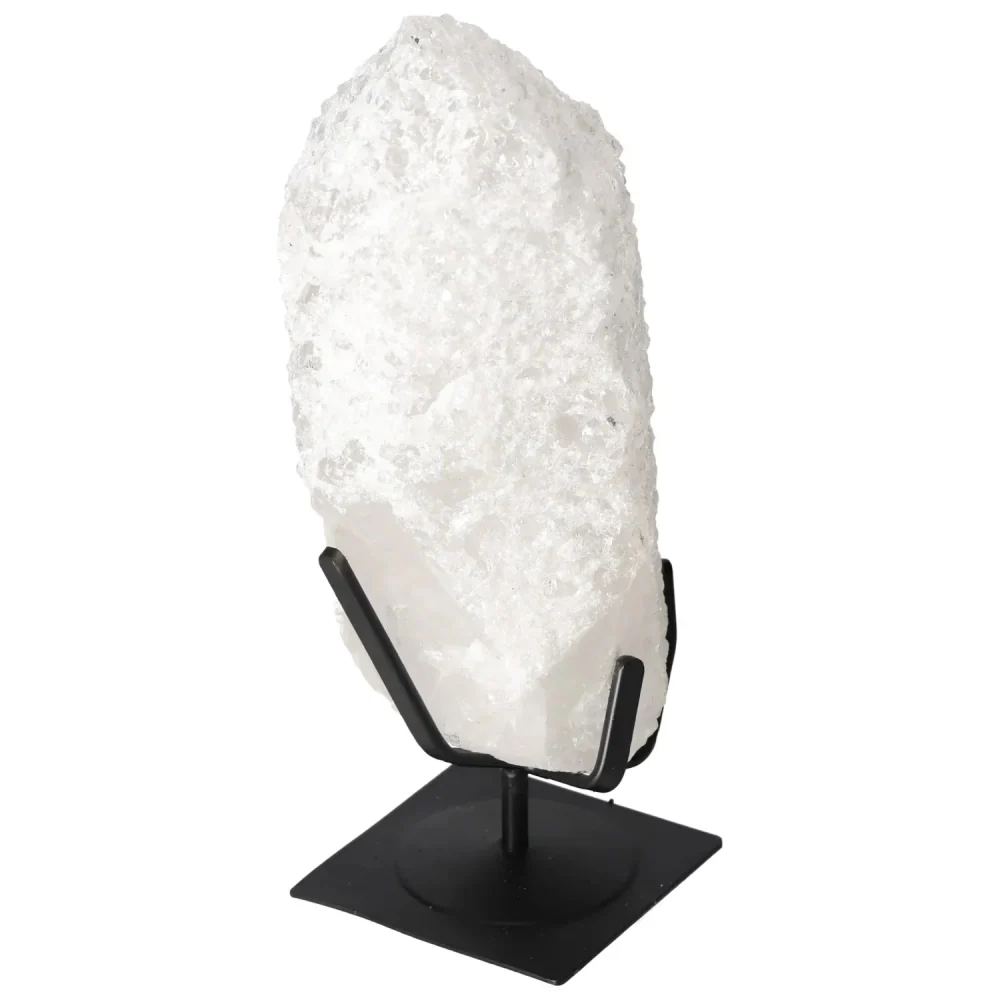 Bubble Clear Quartz on Stand 572293 - Image 14