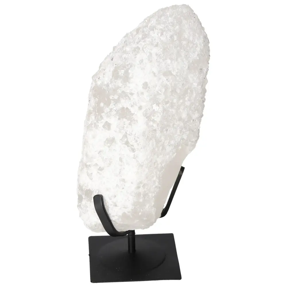 Bubble Clear Quartz on Stand 572293 - Image 4