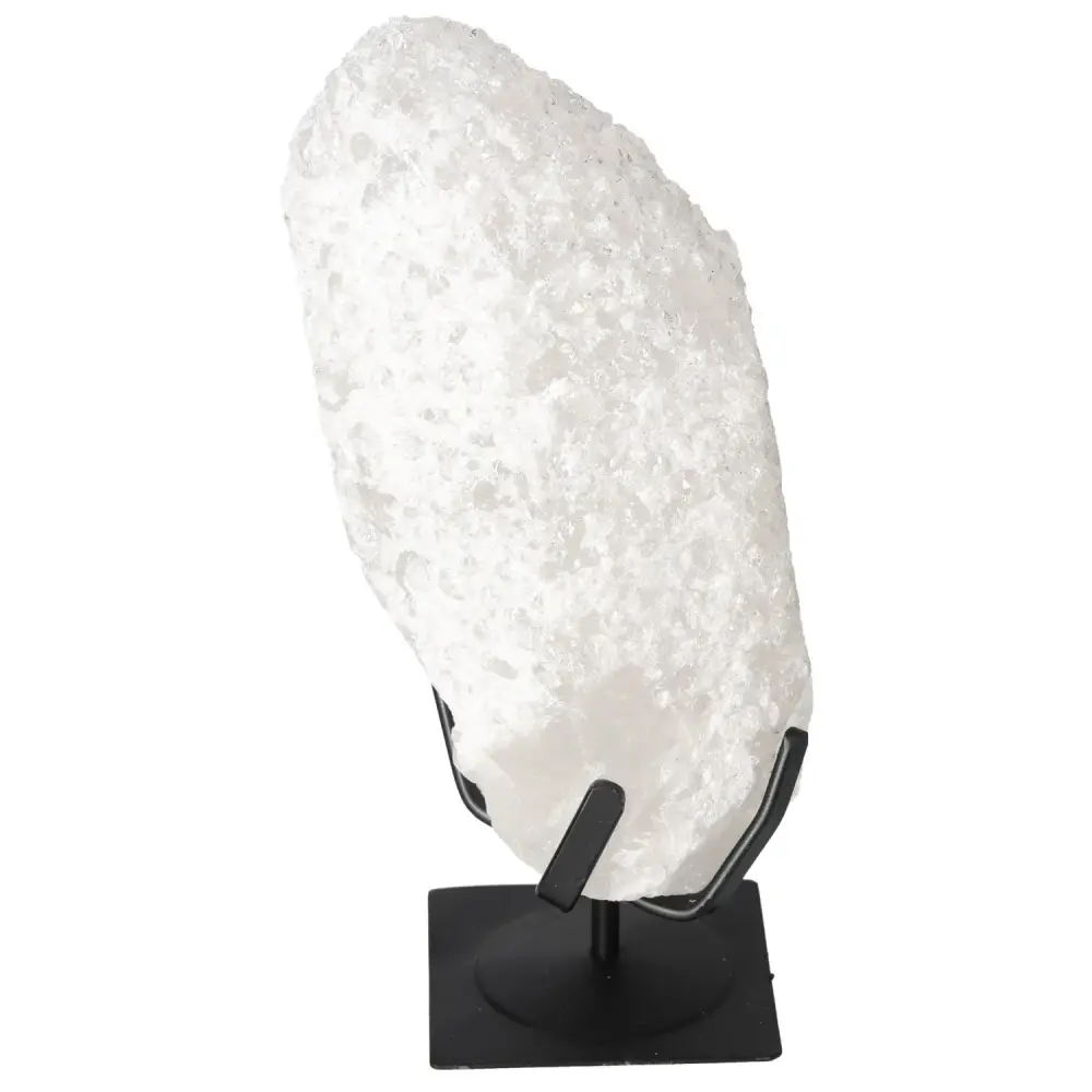 Bubble Clear Quartz on Stand 572293 - Image 7