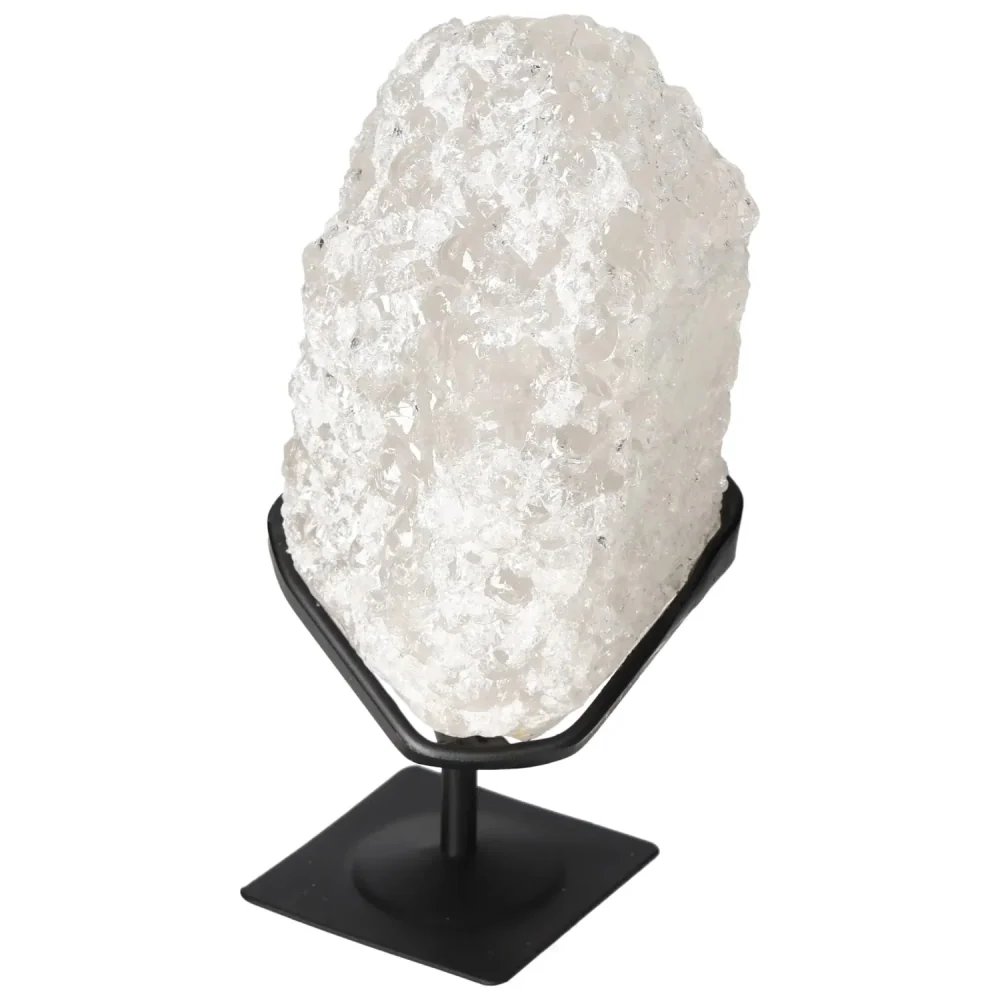 Bubble Clear Quartz on Stand 572279 - Image 14