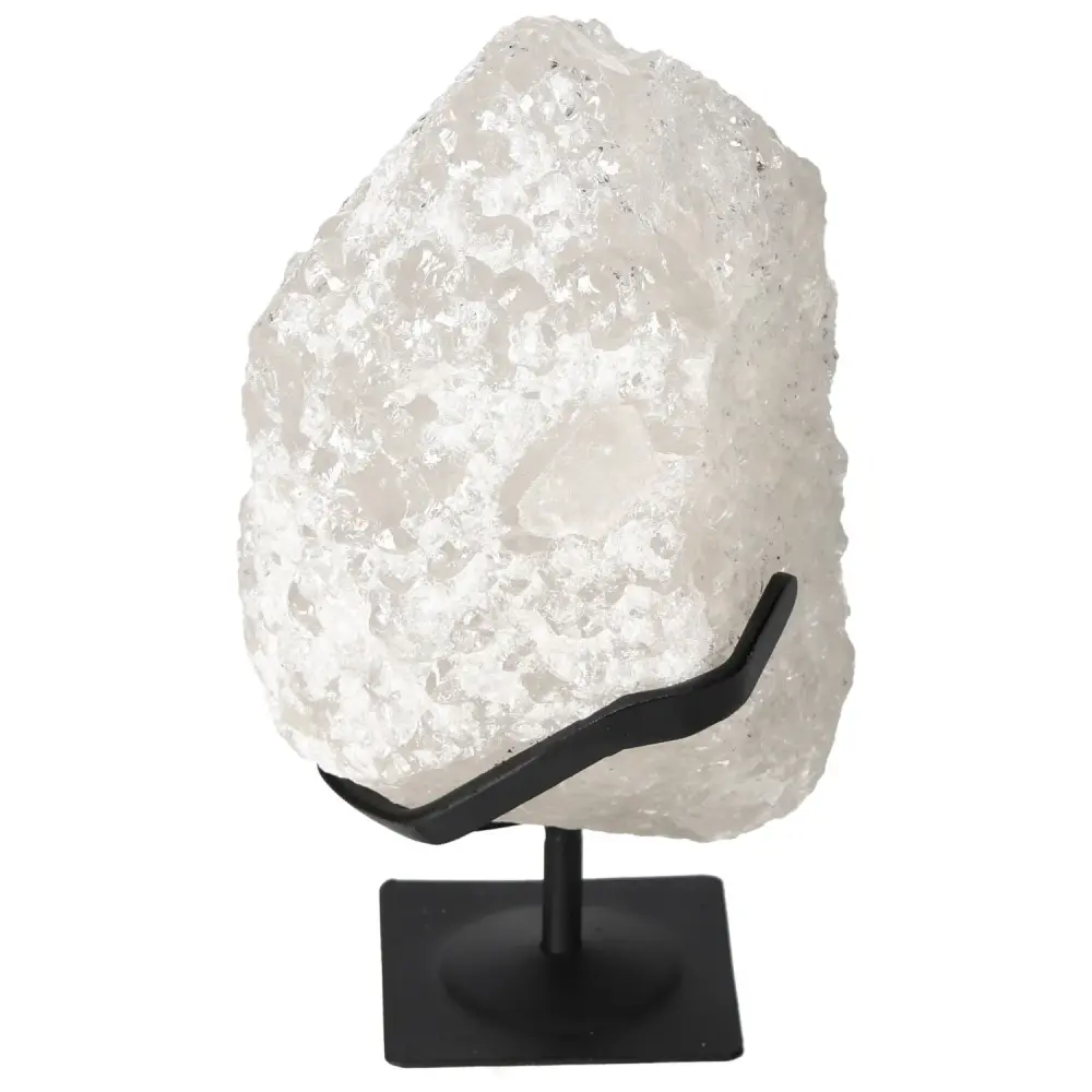 Bubble Clear Quartz on Stand 572279 - Image 7