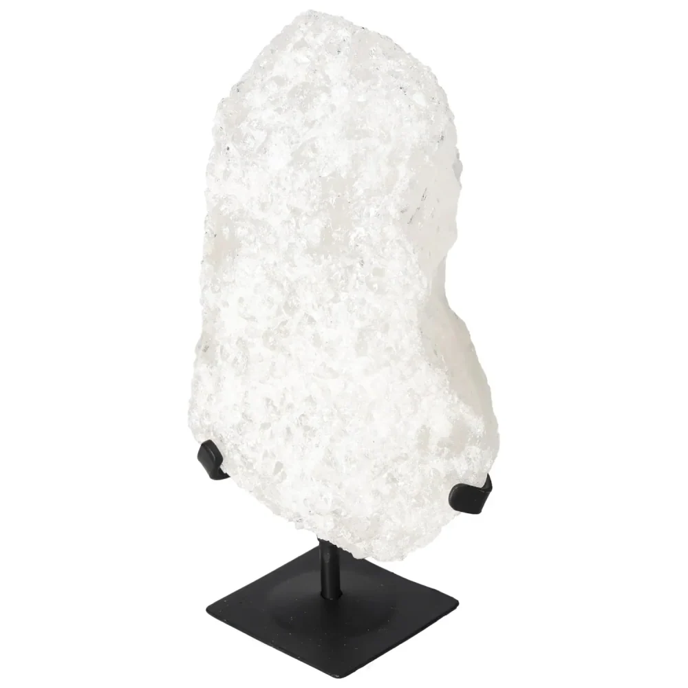 Bubble Clear Quartz on Stand 572491 - Image 11