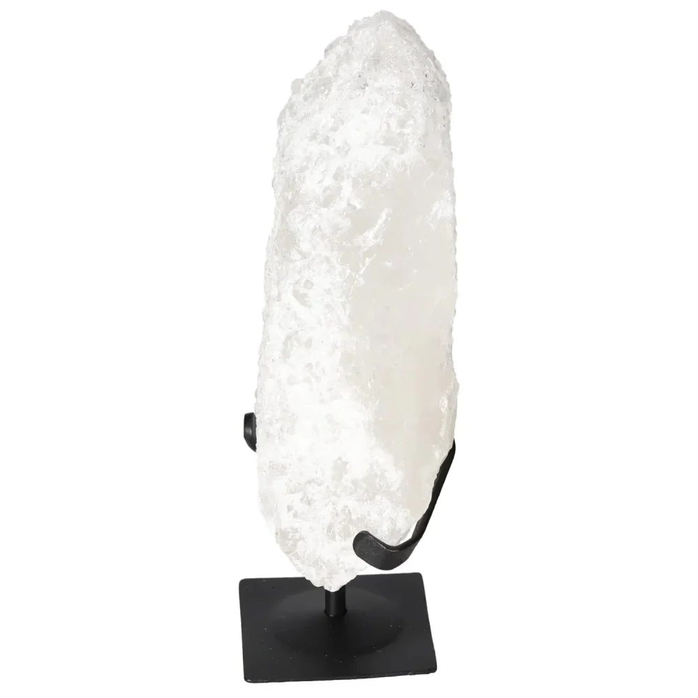 Bubble Clear Quartz on Stand 572491 - Image 12