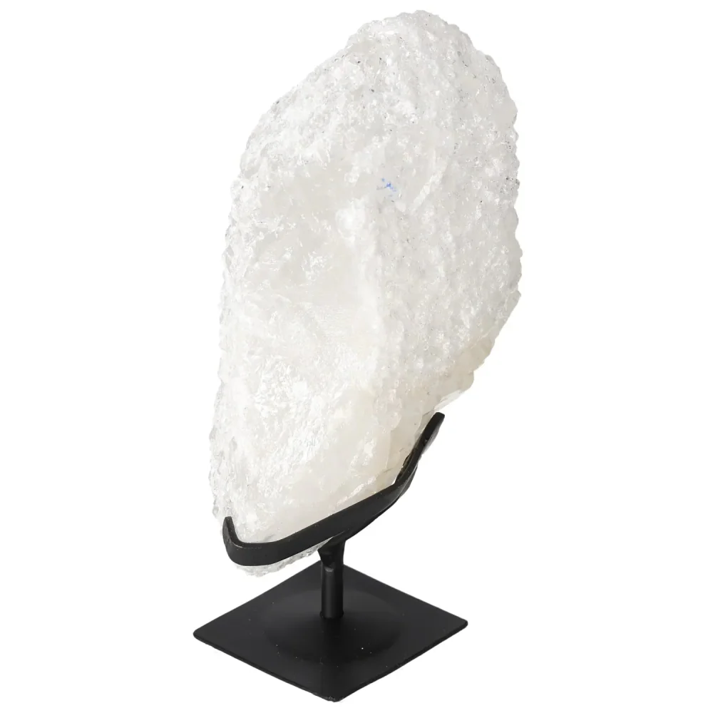 Bubble Clear Quartz on Stand 572491 - Image 13