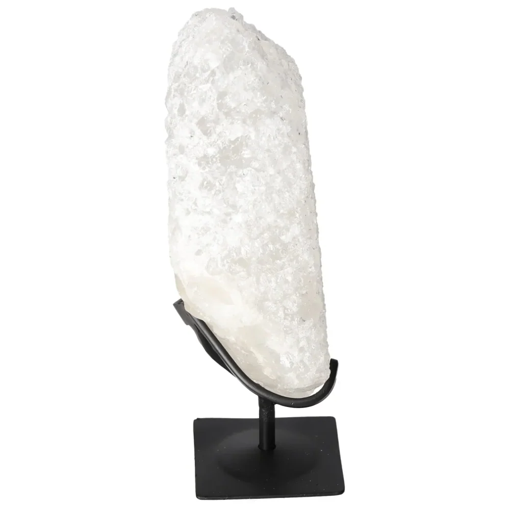 Bubble Clear Quartz on Stand 572491 - Image 15