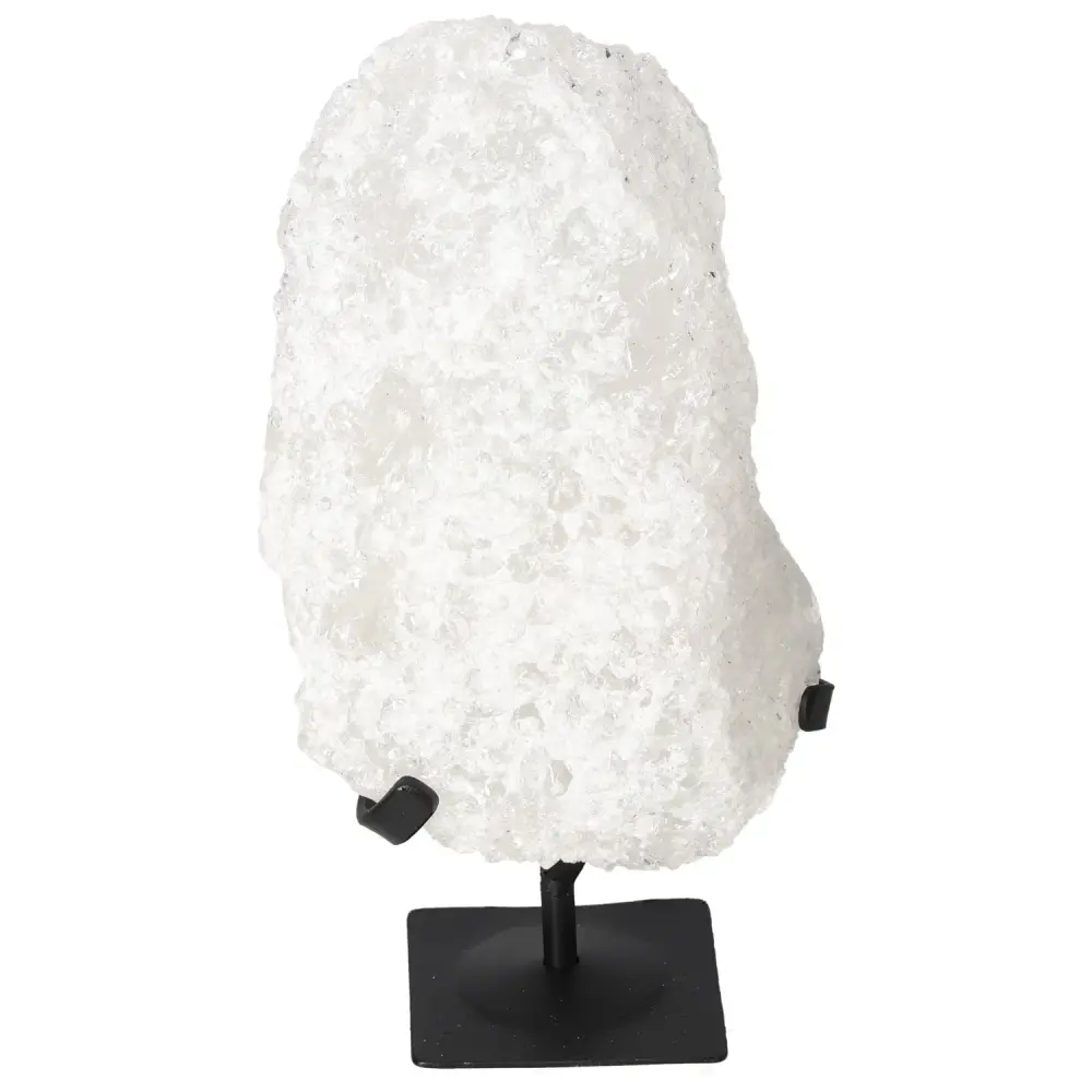Bubble Clear Quartz on Stand 572491 - Image 2