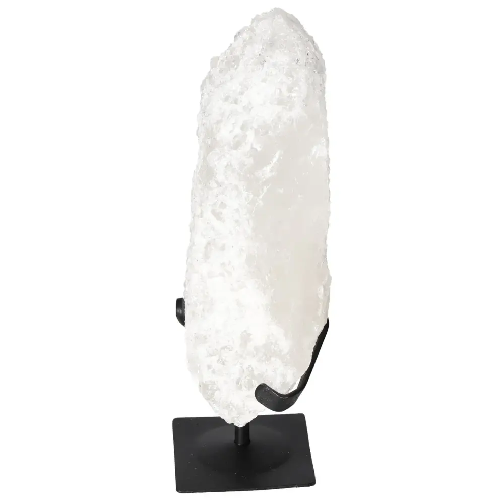 Bubble Clear Quartz on Stand 572491 - Image 4