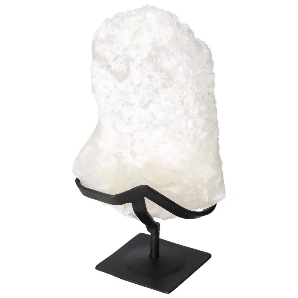 Bubble Clear Quartz on Stand 572491 - Image 6