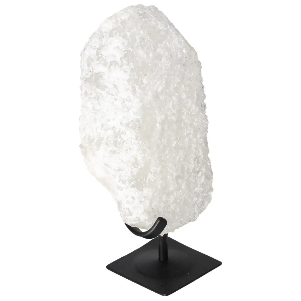 Bubble Clear Quartz on Stand 572491 - Image 8