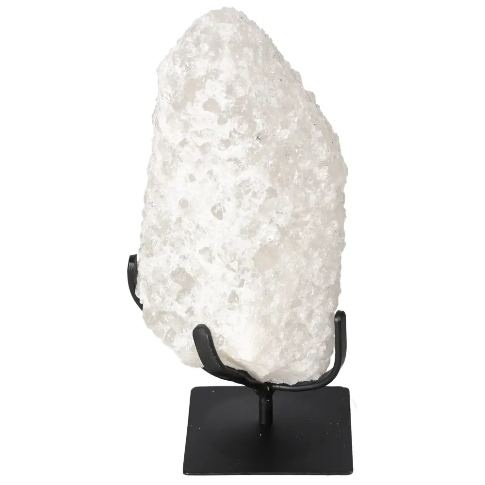 Bubble Clear Quartz on Stand 572484