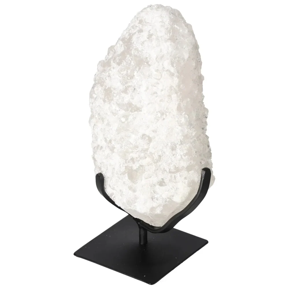 Bubble Clear Quartz on Stand 572484 - Image 12