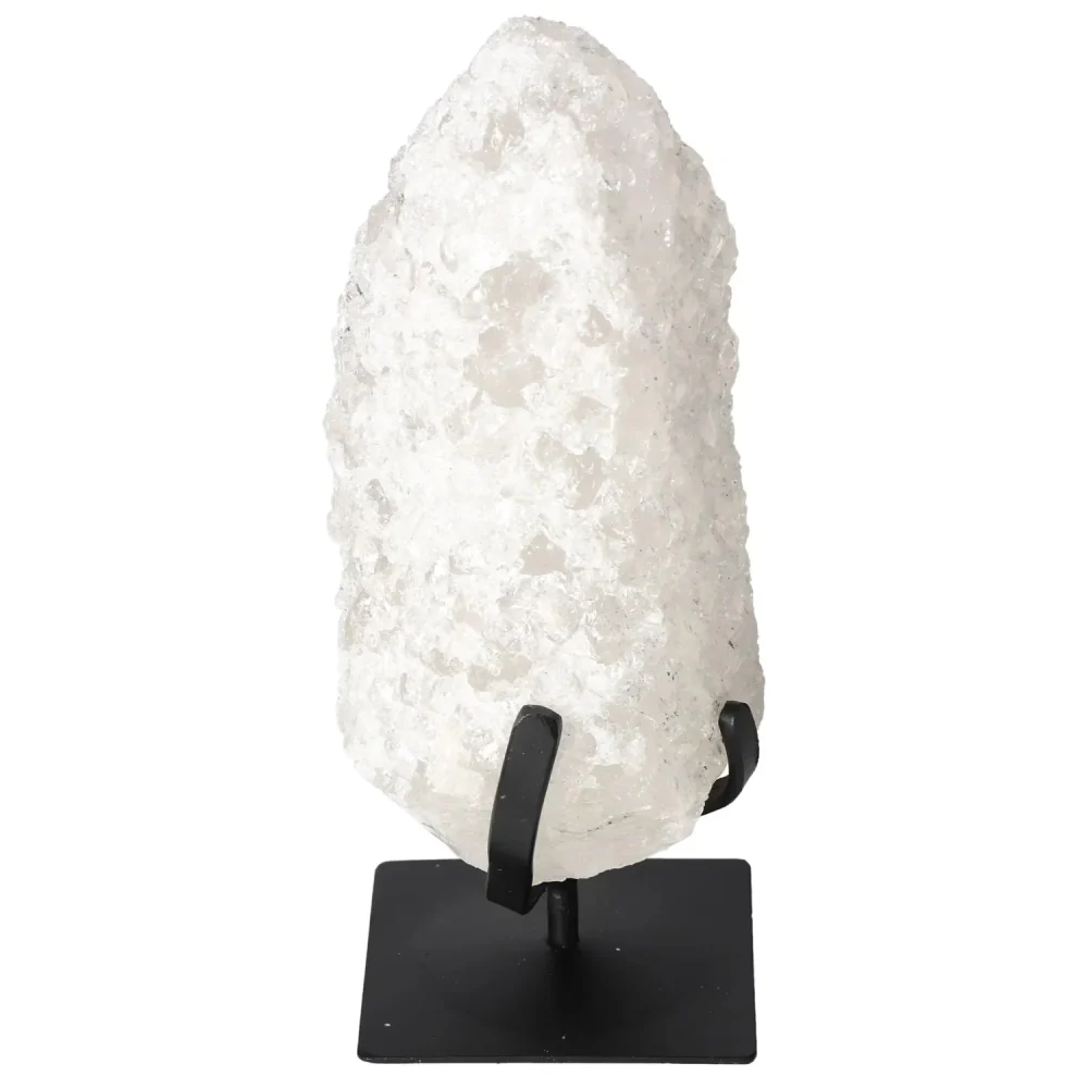 Bubble Clear Quartz on Stand 572484 - Image 13