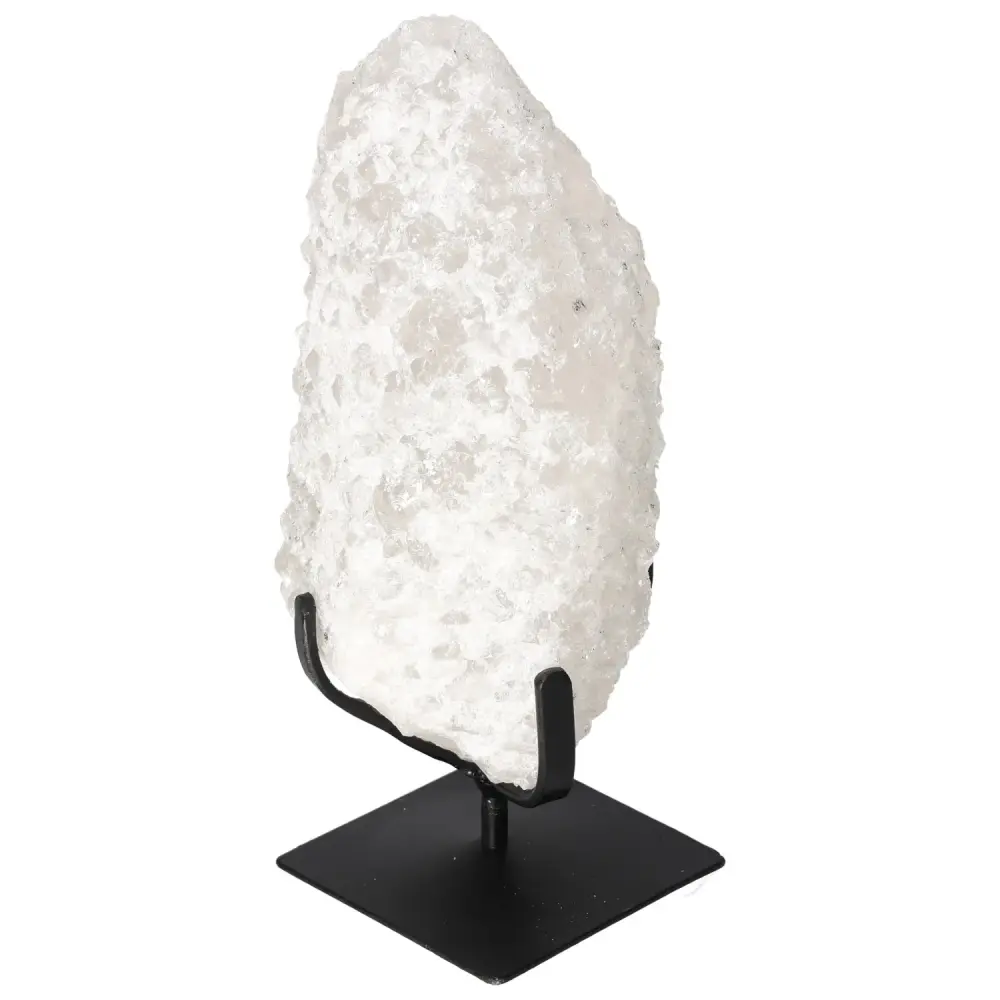 Bubble Clear Quartz on Stand 572484 - Image 2