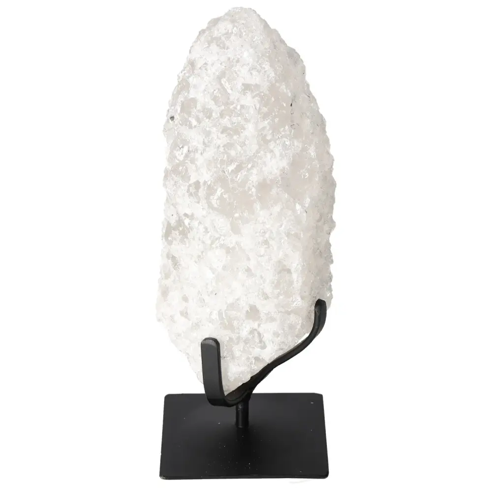 Bubble Clear Quartz on Stand 572484 - Image 3