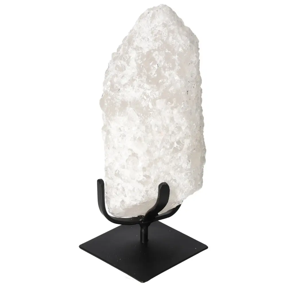 Bubble Clear Quartz on Stand 572484 - Image 4