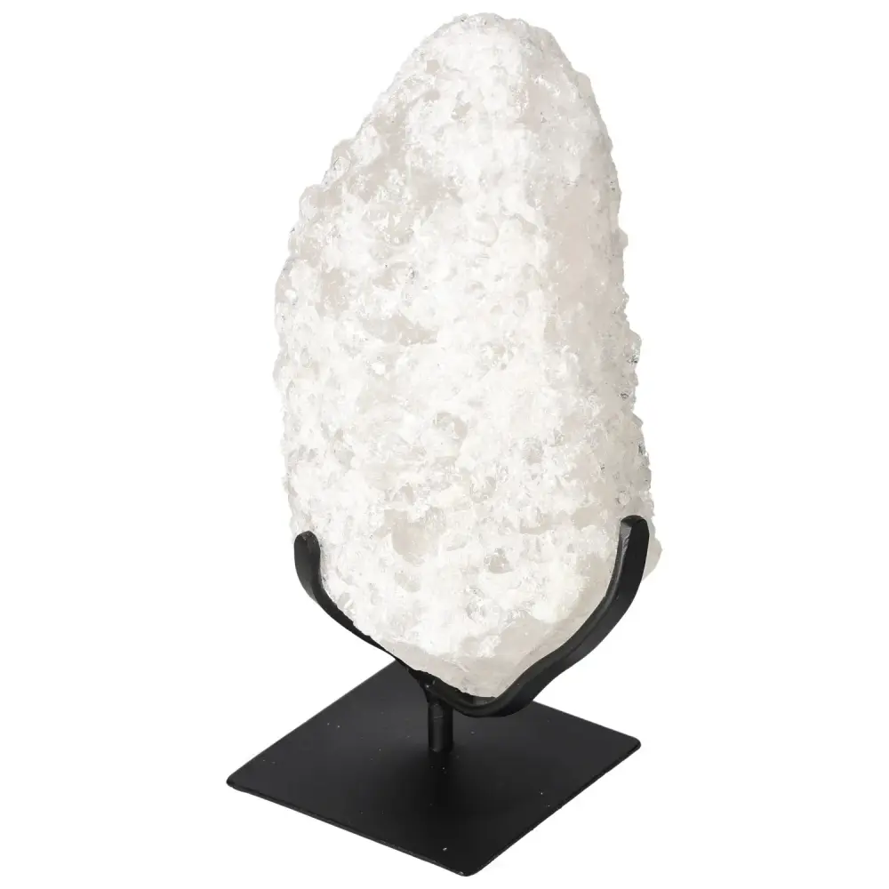 Bubble Clear Quartz on Stand 572484 - Image 5
