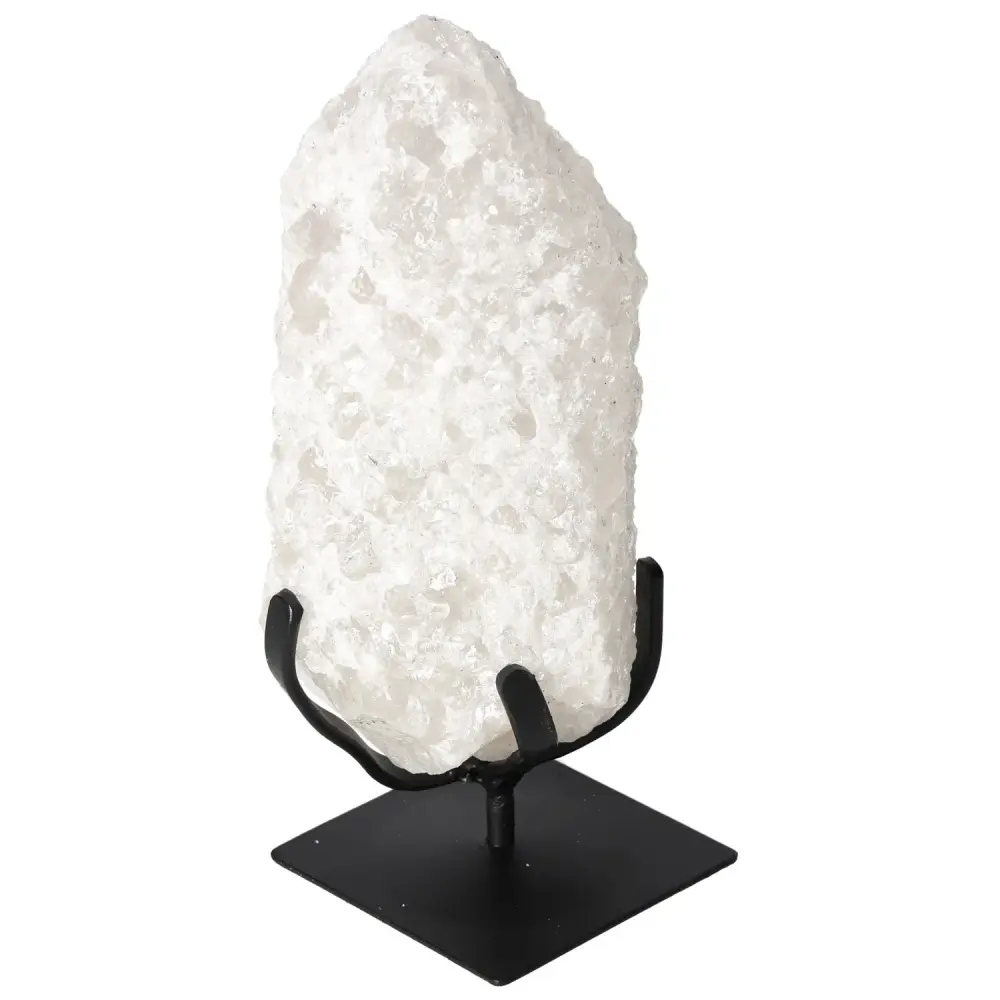 Bubble Clear Quartz on Stand 572484 - Image 7