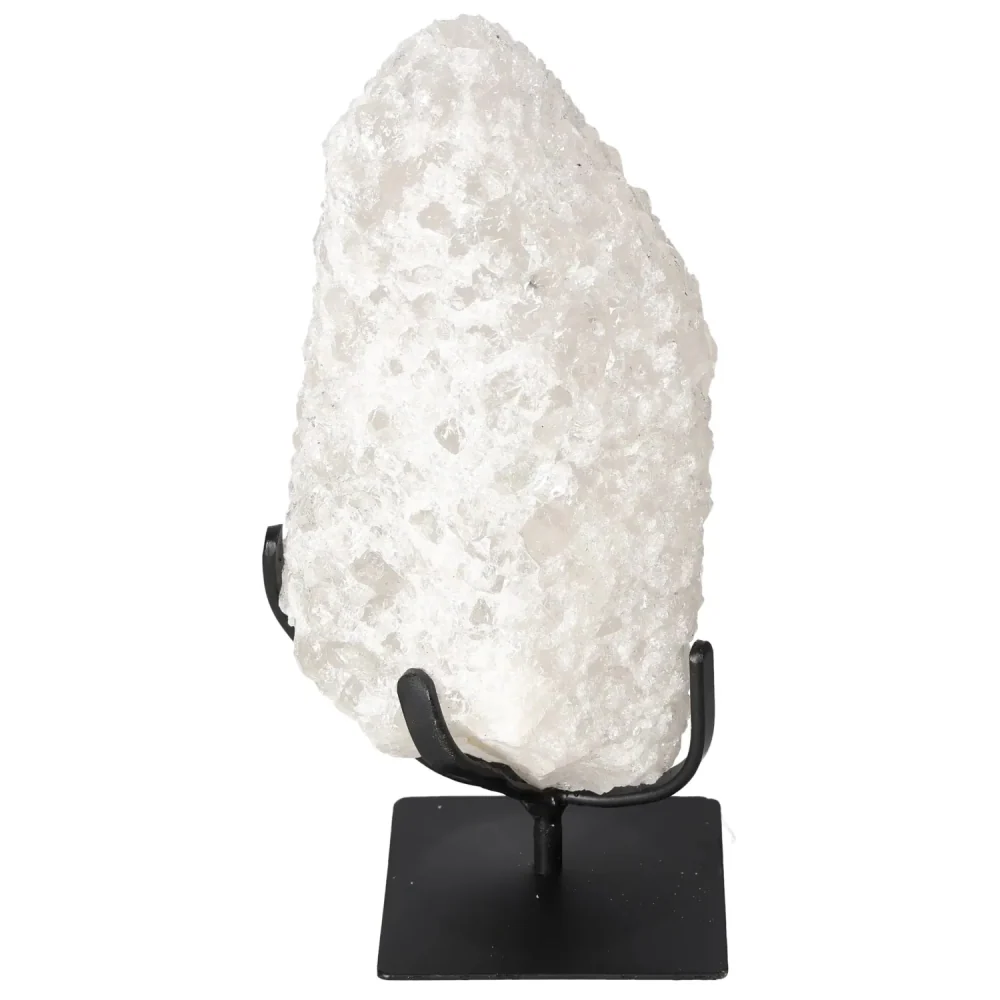 Bubble Clear Quartz on Stand 572484 - Image 8