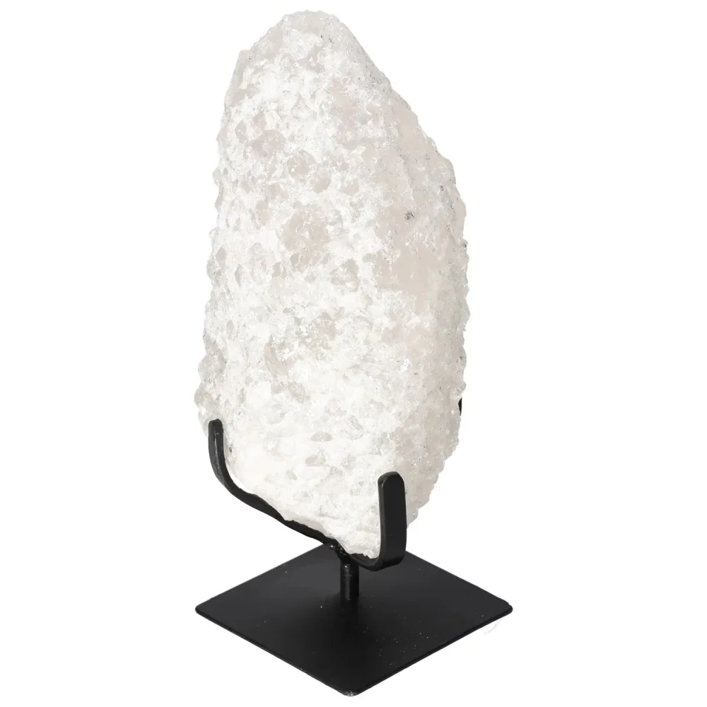Bubble Clear Quartz on Stand 572484 - Image 9
