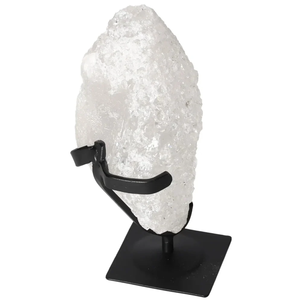 Bubble Clear Quartz on Stand 572453 - Image 11