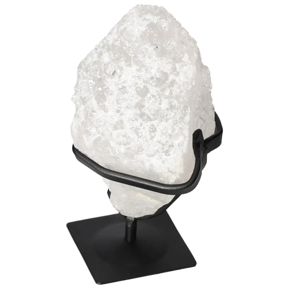 Bubble Clear Quartz on Stand 572453 - Image 13