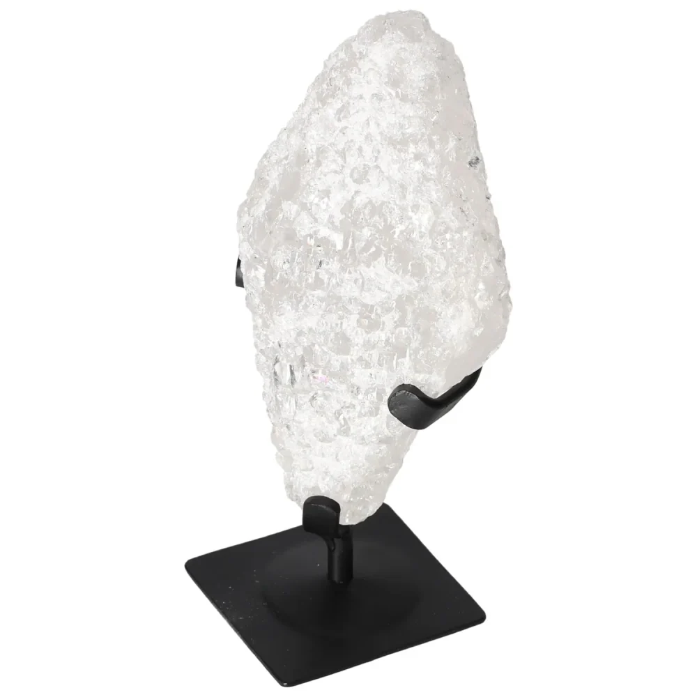 Bubble Clear Quartz on Stand 572453 - Image 15