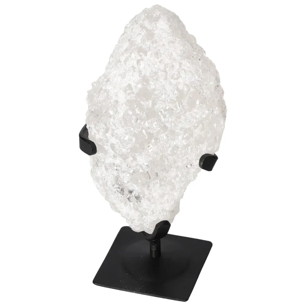Bubble Clear Quartz on Stand 572453 - Image 16