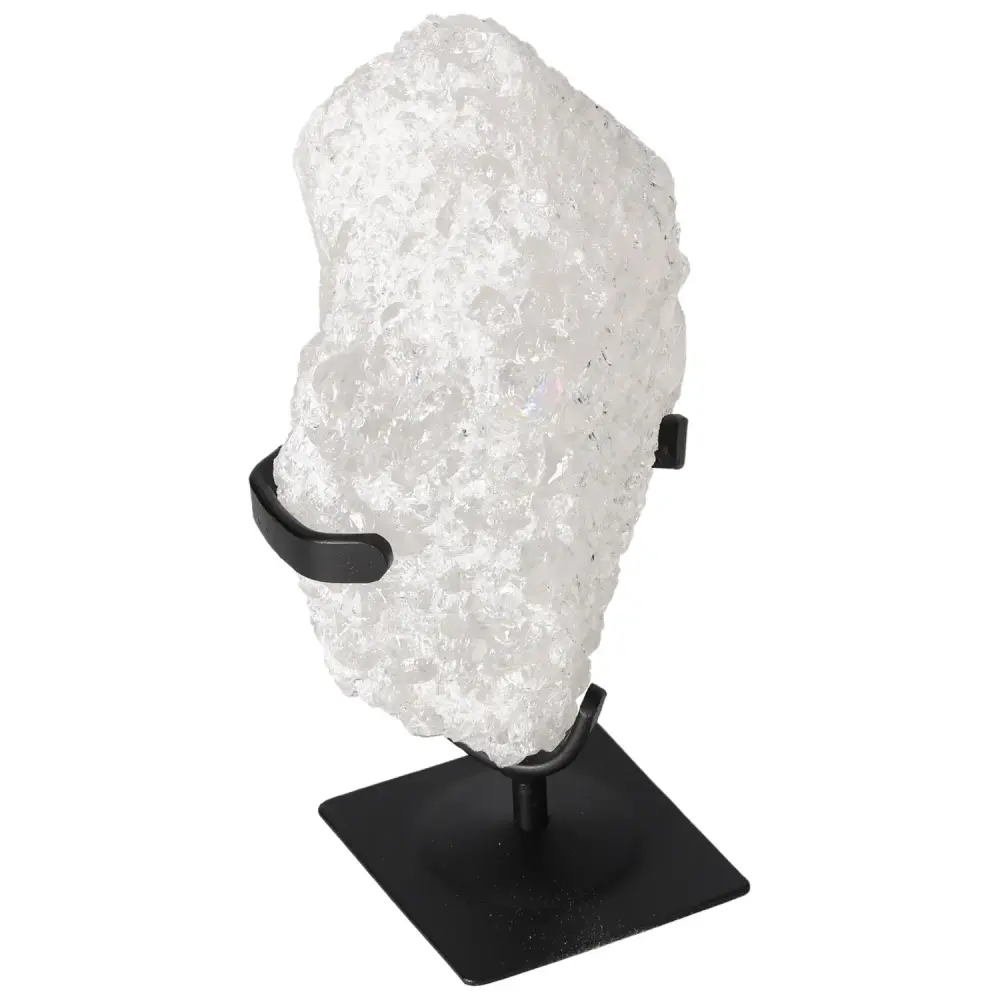 Bubble Clear Quartz on Stand 572453 - Image 2