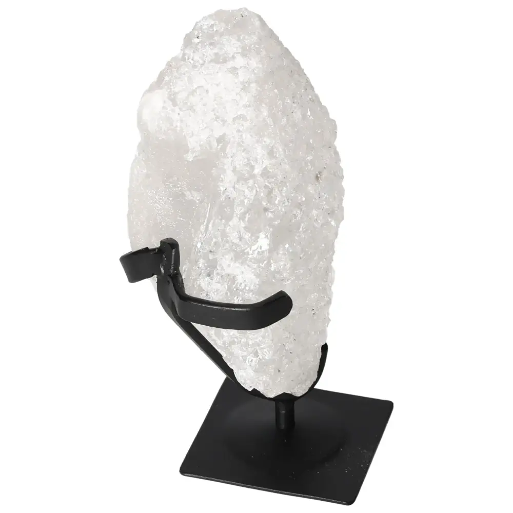 Bubble Clear Quartz on Stand 572453 - Image 3