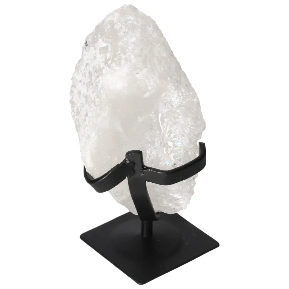 Bubble Clear Quartz on Stand 572453 - Image 4