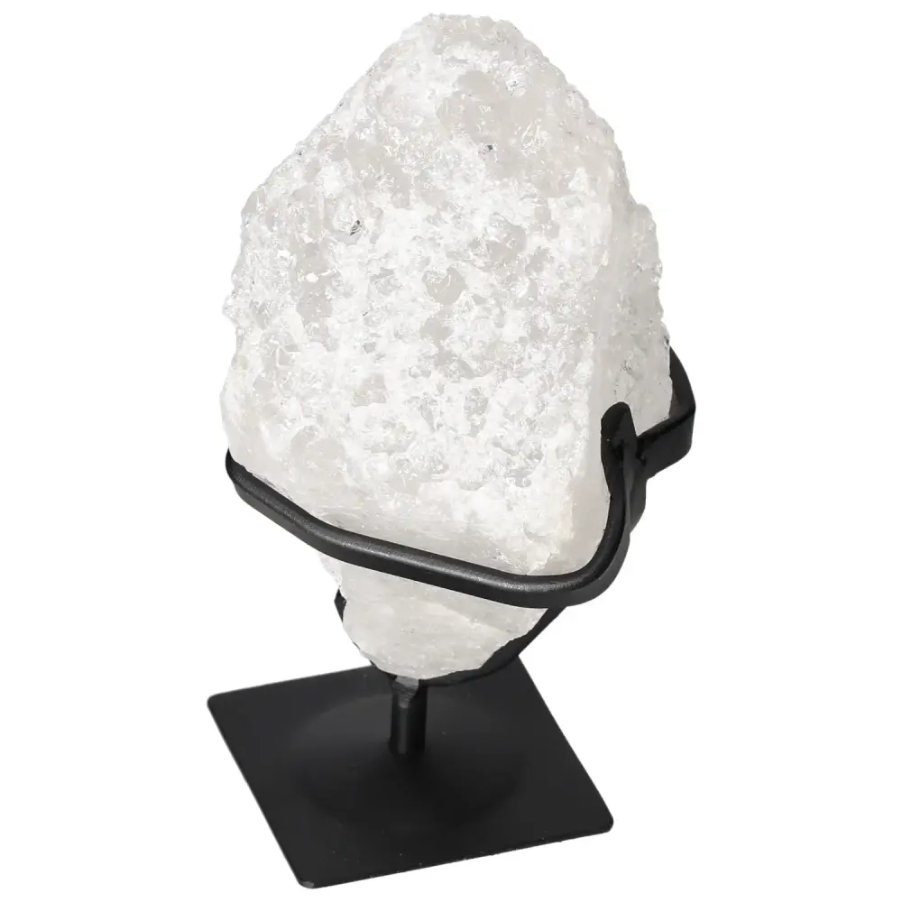 Bubble Clear Quartz on Stand 572453 - Image 5