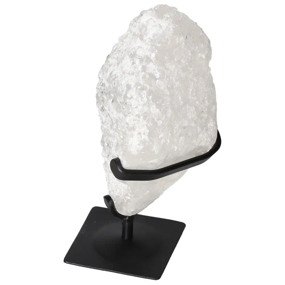 Bubble Clear Quartz on Stand 572453 - Image 6