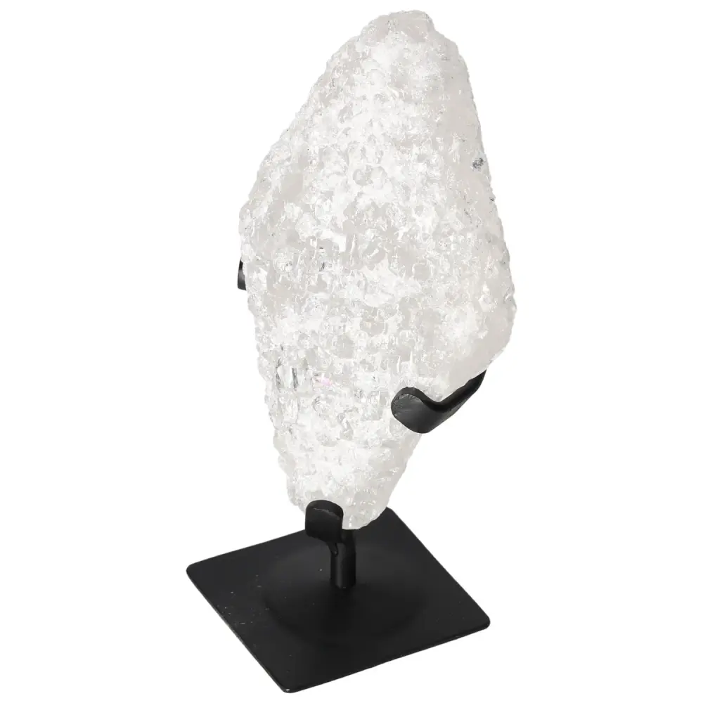 Bubble Clear Quartz on Stand 572453 - Image 7