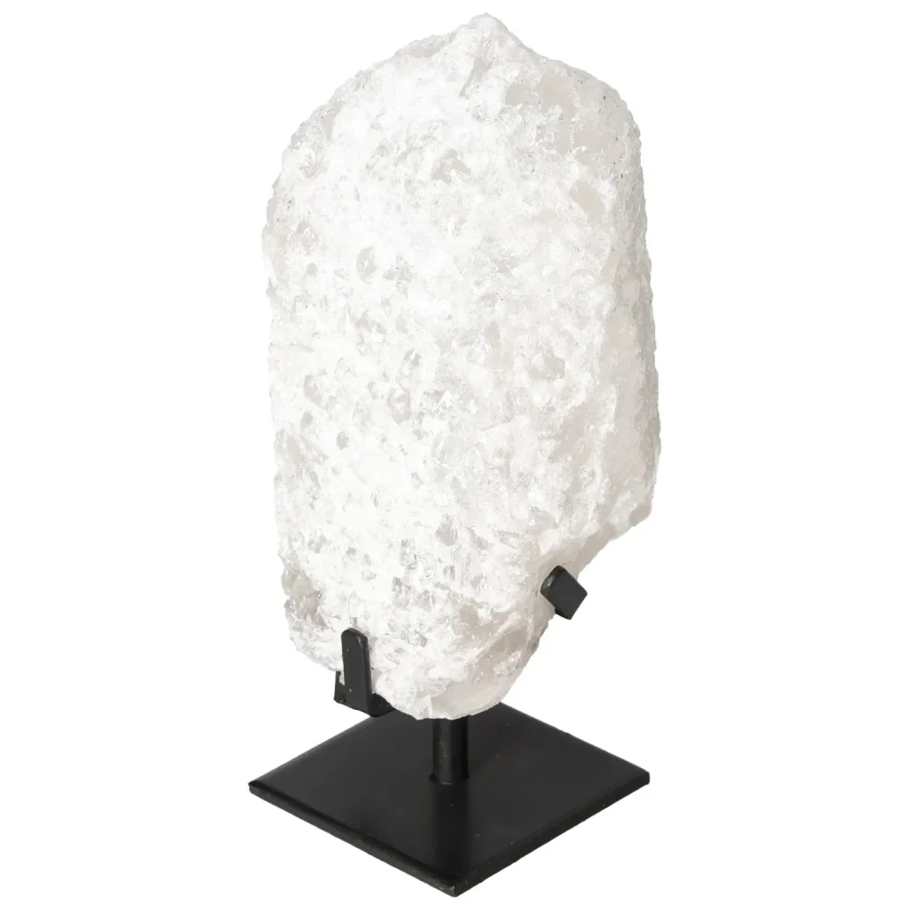 Bubble Clear Quartz on Stand 572446 - Image 11