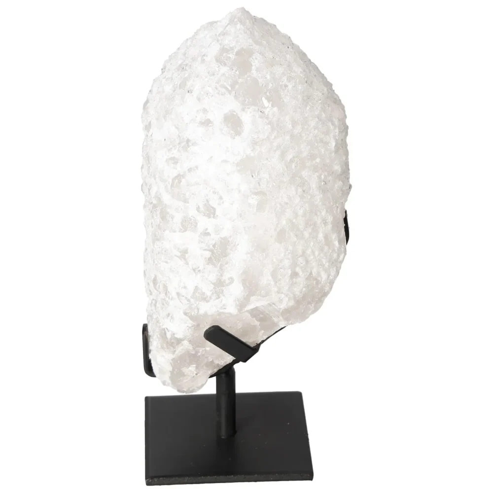 Bubble Clear Quartz on Stand 572446 - Image 12