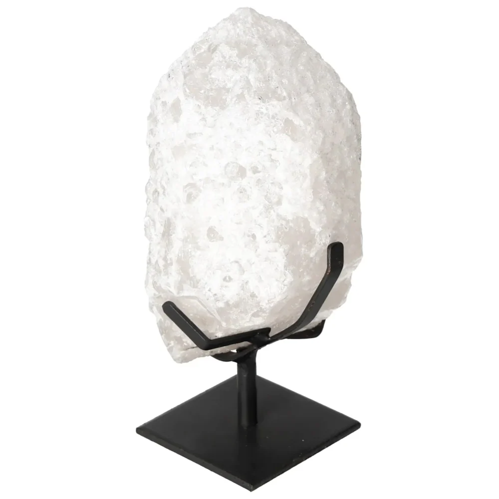 Bubble Clear Quartz on Stand 572446 - Image 13
